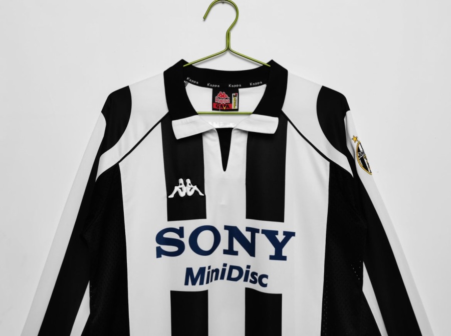 Maglia Juventus 1997/98 Home Maniche Lunghe