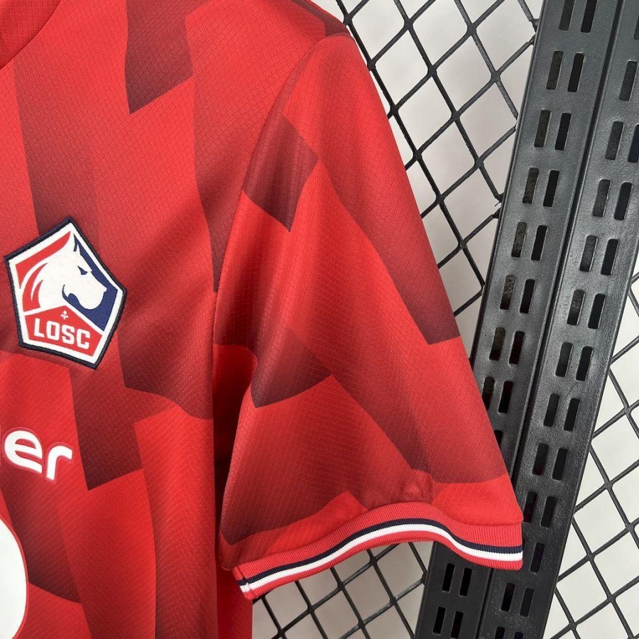 Maglia Lille 2025-26 Home