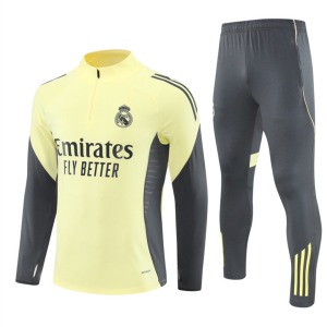 Maglia Real Madrid 2025/26 Gialla Edizione Speciale