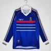 7b3f5087659037eca0bf372f3852cc21.jpg Maglia Francia Home Retro 1998 Maniche Lunghe