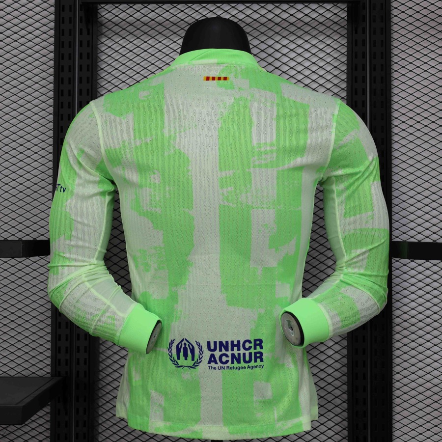 Maglia Barcellona Maniche Lunghe 2024-25