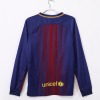 Maglia Barcellona Home 2017-2018 Maniche Lunghe Retro