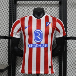 Maglia Atlético Madrid Home 2025/26