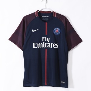 7e5c33f8d1a8c438463159372b2159f5.jpg Maglia PSG Home Retro 2017-2018