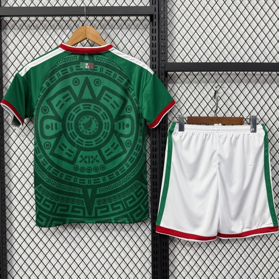 7fdb1765b5295ce5e70a65eaa6c5adec.jpg Maglia Messico Home 2025/26 Adulto
