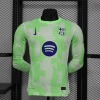 Maglia Barcellona Maniche Lunghe 2024-25