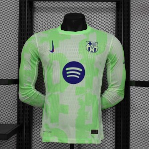 Maglia Barcellona Maniche Lunghe 2024-25