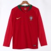 82966edd2e2ebc7da5d80babefbc126f.jpg Maglia Portogallo Home Maniche Lunghe 2018 Retro