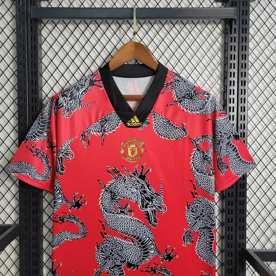 Maglia Manchester United Retro 2019-2020 Dragon