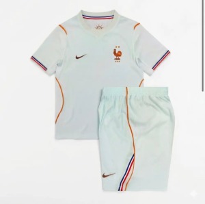 Maglia Francia Away Bambino 2026