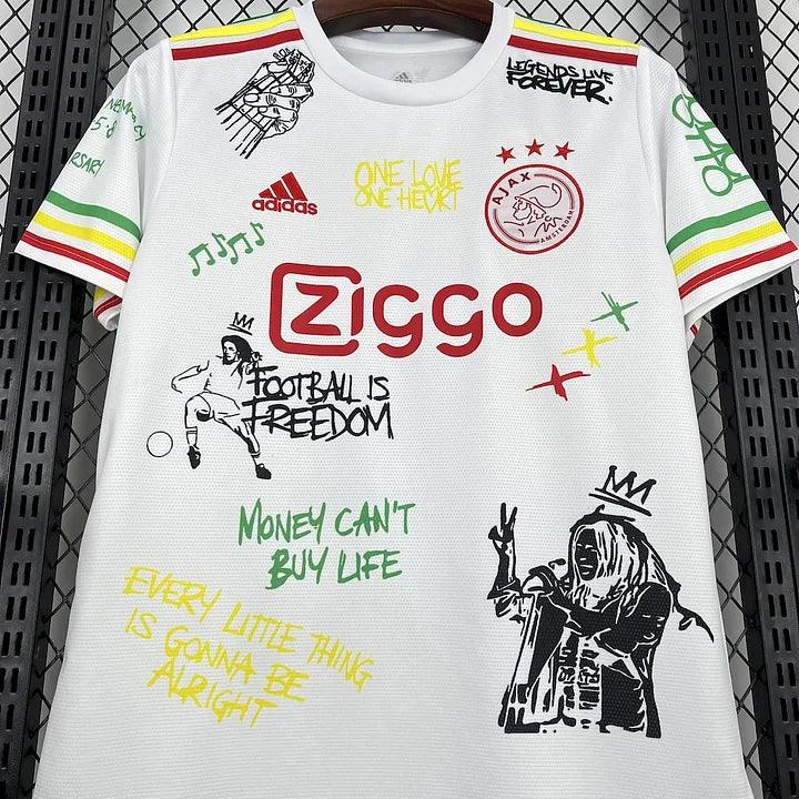 Maglia Ajax Amsterdam Bob Marley 2025 2026