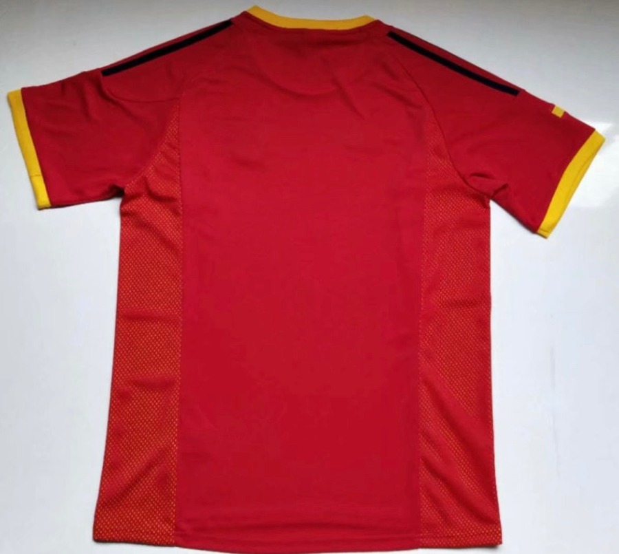 Maglia Spagna Home 2002