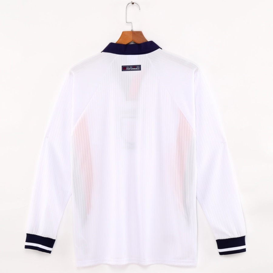 85dda7ac8643f3a562a0061c7b27e50c.jpg Maglia Inghilterra Home 1998 Maniche Lunghe Retro