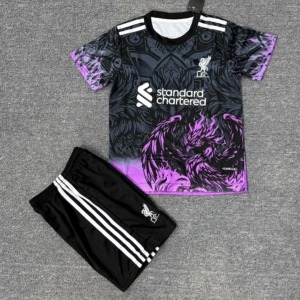Maglia Liverpool Bambino 2025/26 Viola Speciale