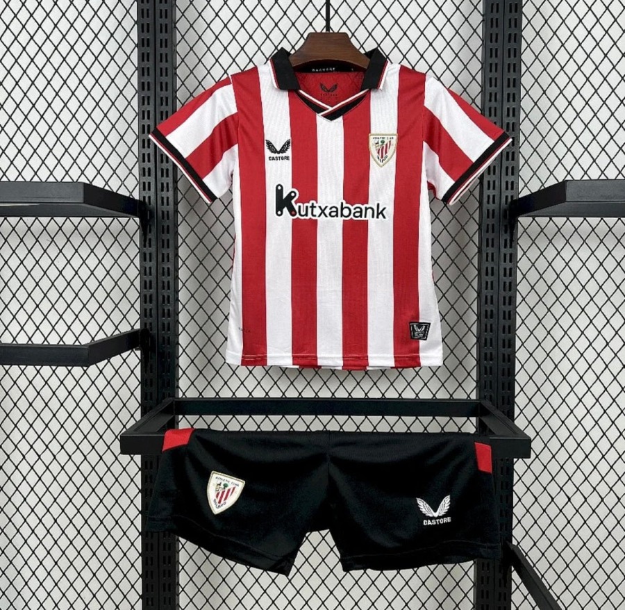 87426373-9423-45BA-93D5-4856A14D777E.jpg Maglia Athletic Bilbao Home 2025/26 Bambino