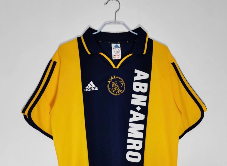 Maglia Ajax Amsterdam 2000/01 Away