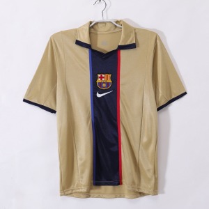 Maglia Barcelona Away 2001-2002 Retro