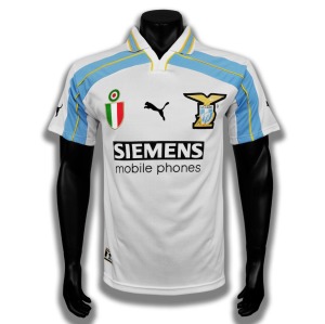 Maglia Lazio Away 2000/01