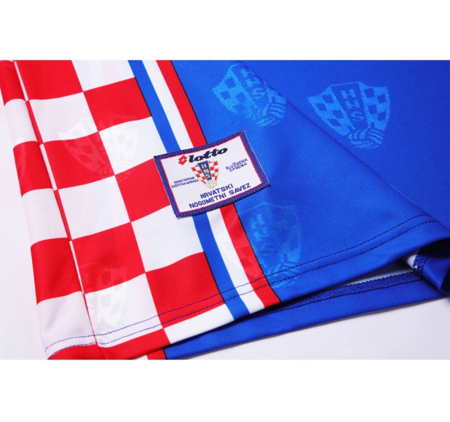 Maglia Croazia Away 1998