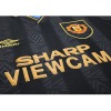 Maglia Manchester United 1993/94 Away Maniche Lunghe