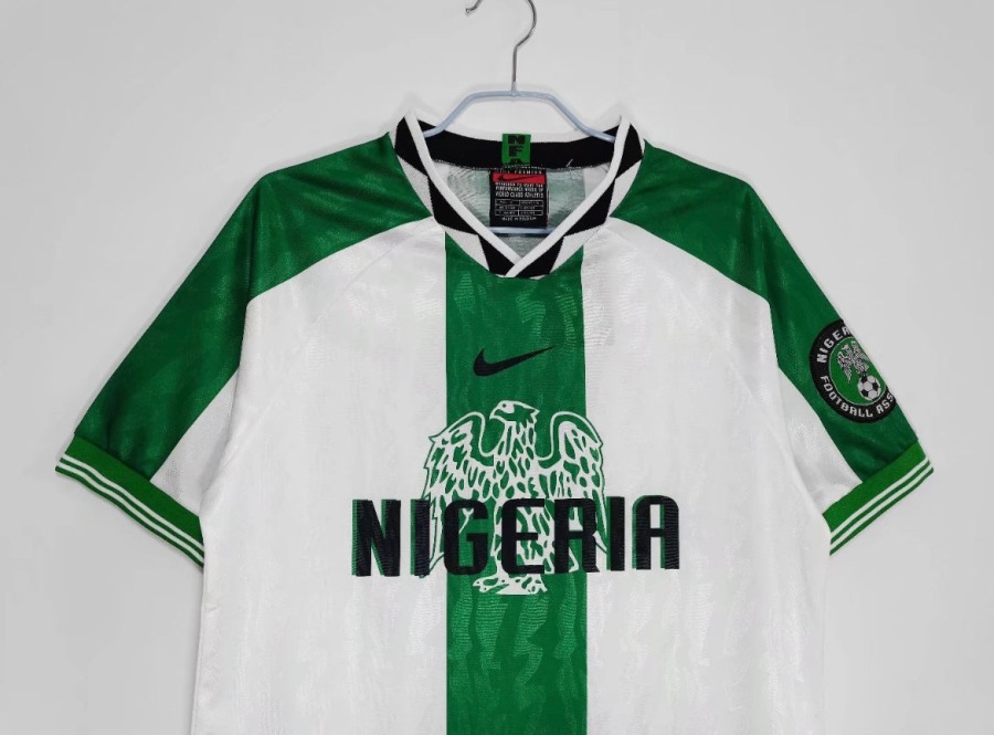 Maglia Nigeria Away 1996