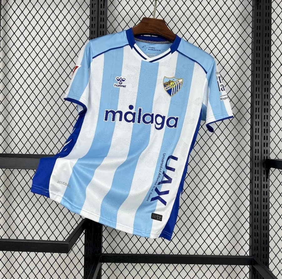 Maglia Malaga Home 2025/26