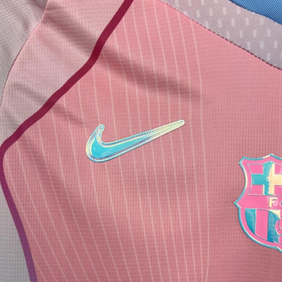 Maglia FC Barcellona Concept Rosa 2025-26