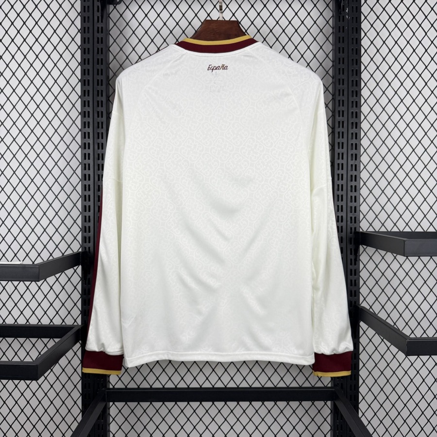 Maglia Spagna Away 2026 Maniche Lunghe