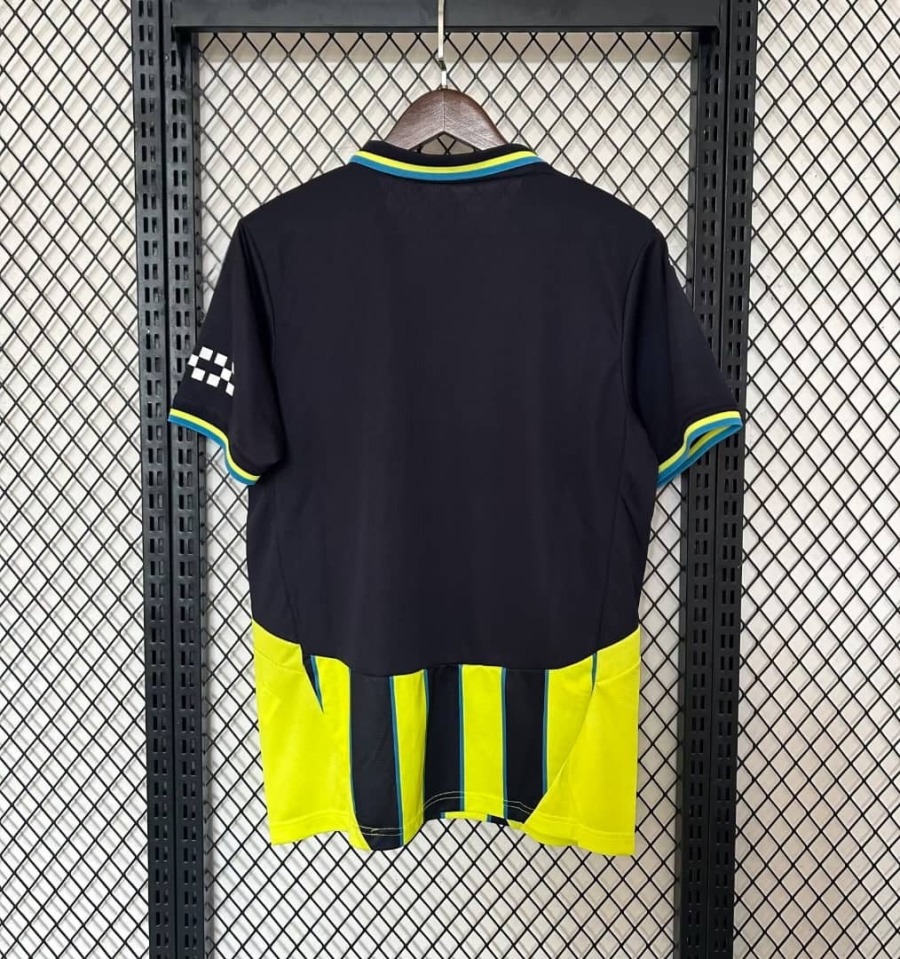 Maglia Manchester City 24/25 Gialla