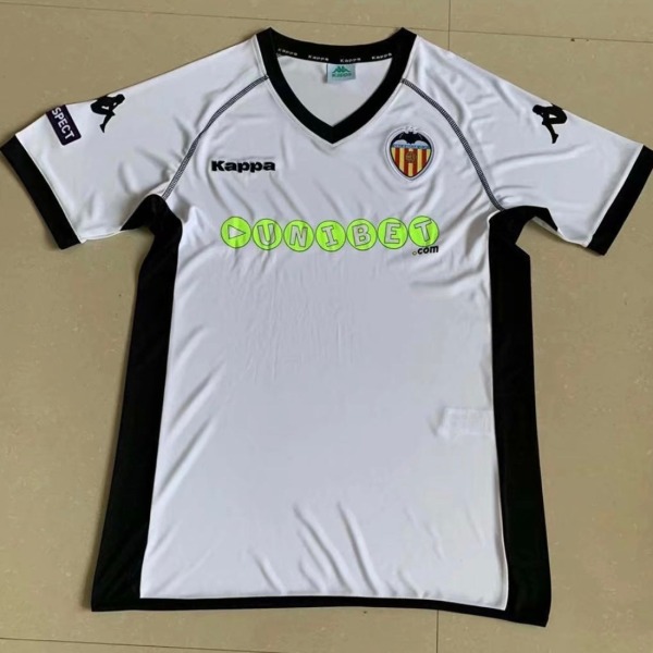 Maglia Valencia CF 2010/11 Home