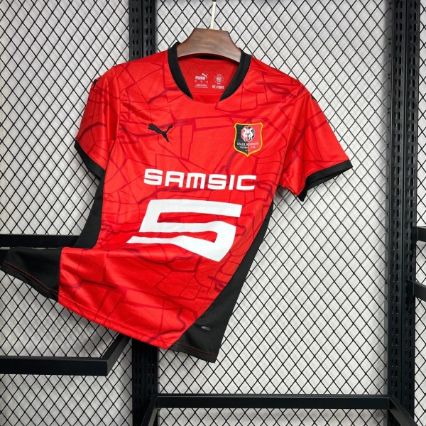 Maglia Stade Rennais Home 2024/25
