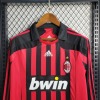 Maglia AC Milan Retro 2007-2008 Maniche Lunghe