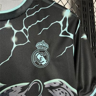 Maglia Real Madrid 2024/25 Nero e Verde Edizione Speciale