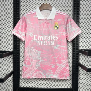 Maglia Real Madrid 25/26 Polo Rosa Premium