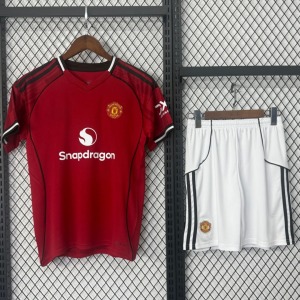 Maglia Manchester United Home 2025/26 Adulto