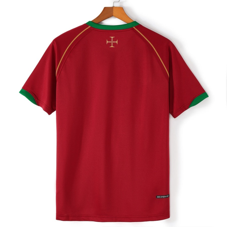 Maglia Portogallo Home Retro 2006