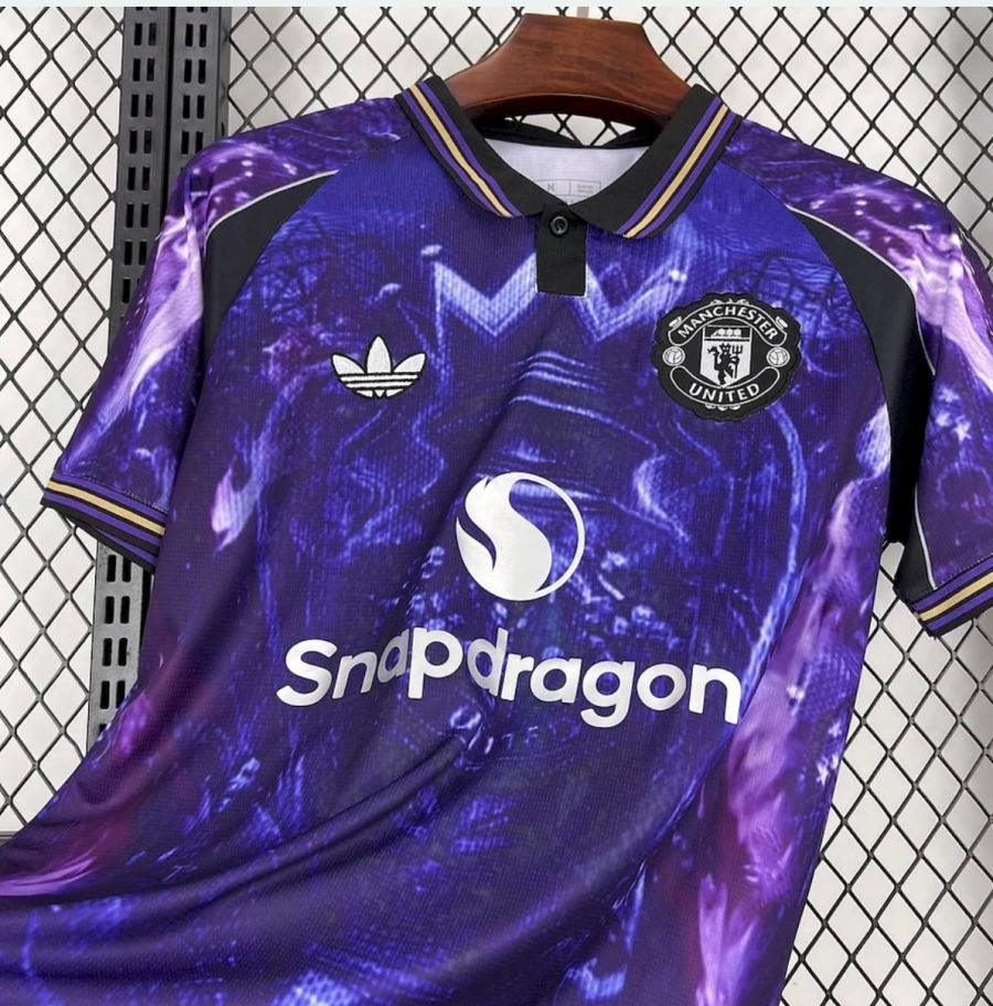 Maglia Manchester United 2025/26 Concept