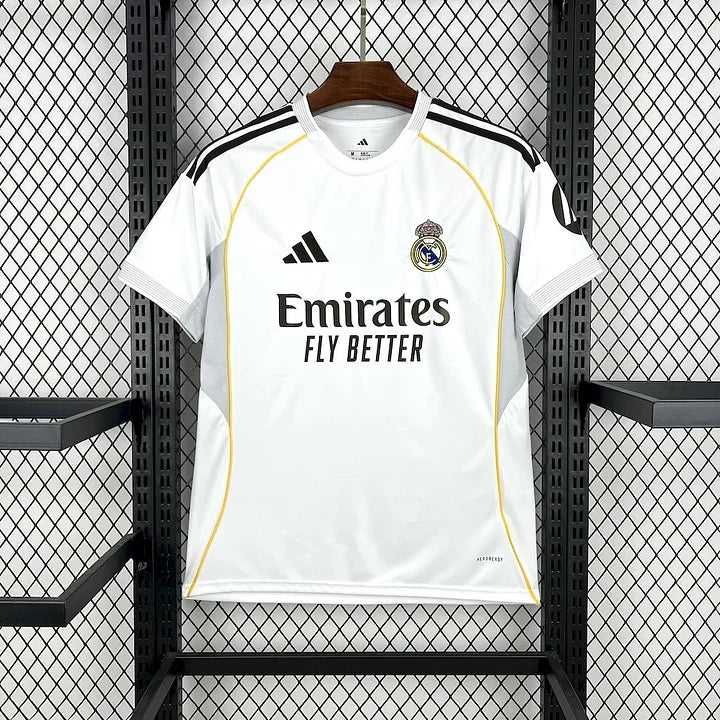 Maglia Real Madrid Home 2025-2026
