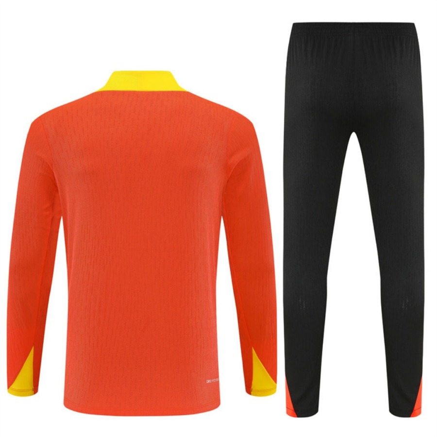 Maglia Brasile 25/26 Arancione Home