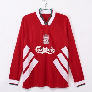Maglia Liverpool Home Maniche Lunghe 1993-1995