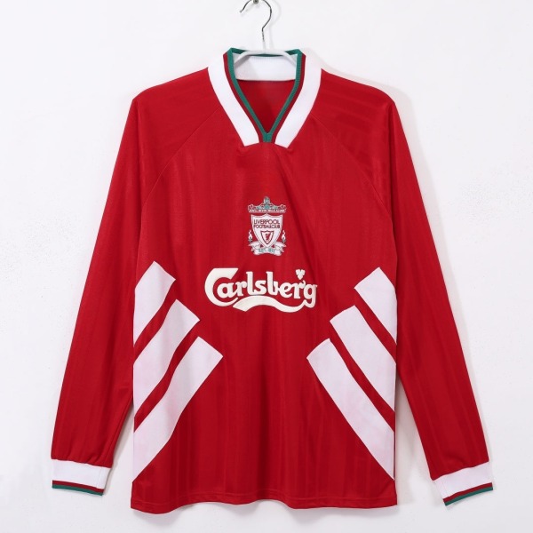 Maglia Liverpool Home Manica Lunga 1993-1995