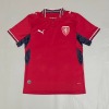 Maglia Repubblica Ceca Home 2025/26