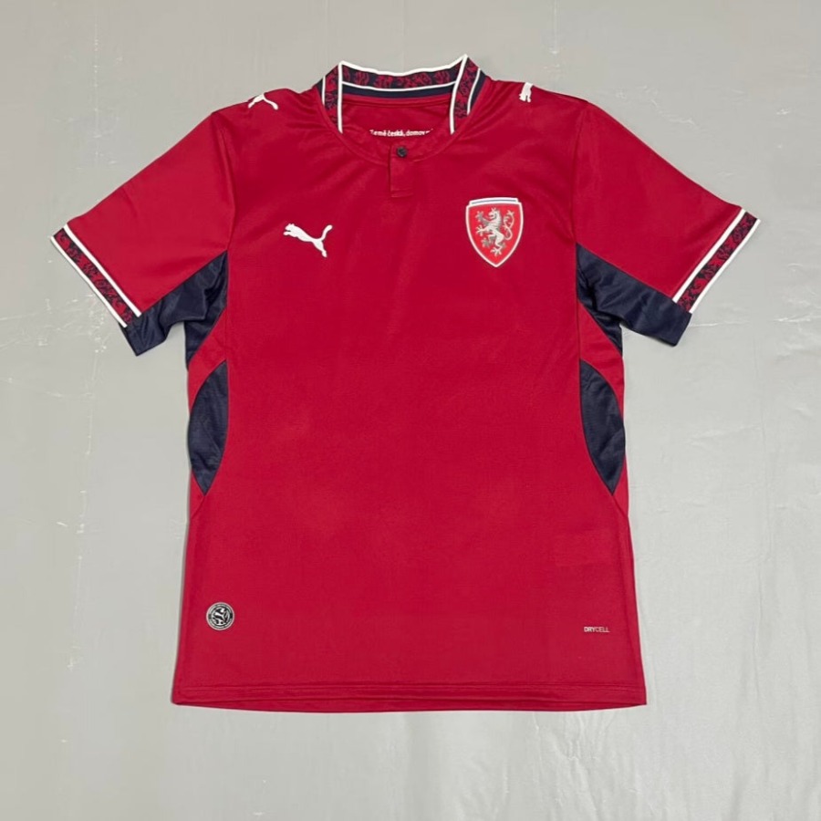 Maglia Repubblica Ceca Home 2025/26