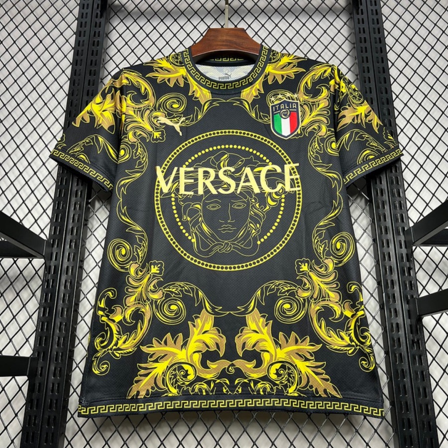 Maglia Italia 24/25 Edizione Speciale Giallo
