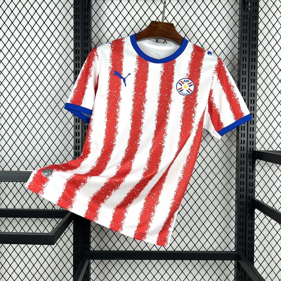 Maglia Paraguay Mondiale 2026
