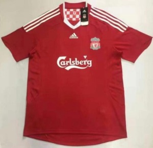 Maglia Liverpool Home 2008/09
