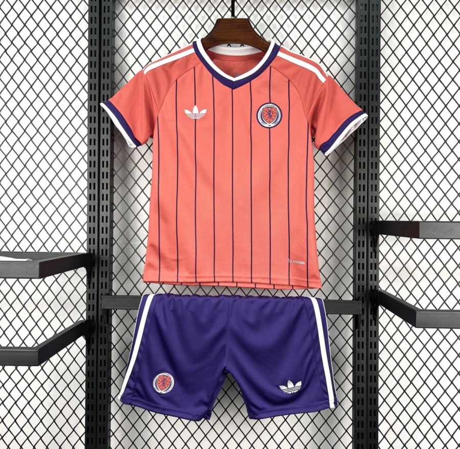 Maglia Bambino Scozia Away 2026