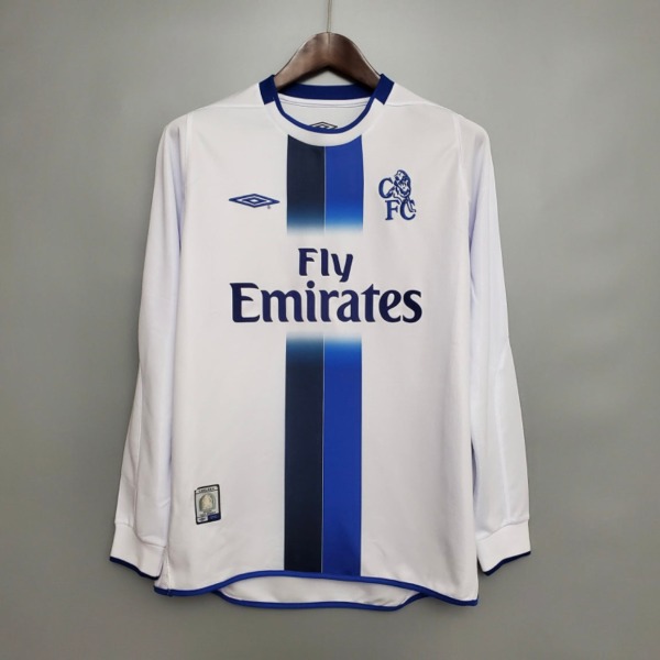 Maglia Chelsea Away Manica Lunga 2003/04