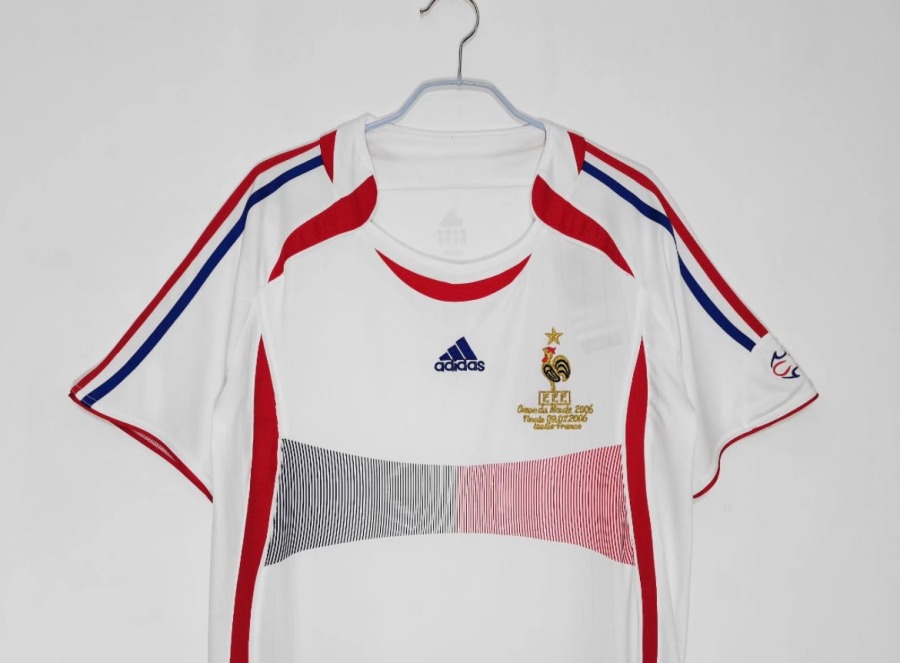 Maglia Francia 2006 Away