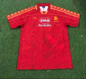 Maglia AS Roma 1995/96 Home